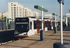 
Unit No '52' at an Amsterdam Metro station, April 2003